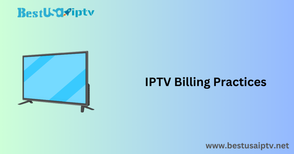 IPTV billing