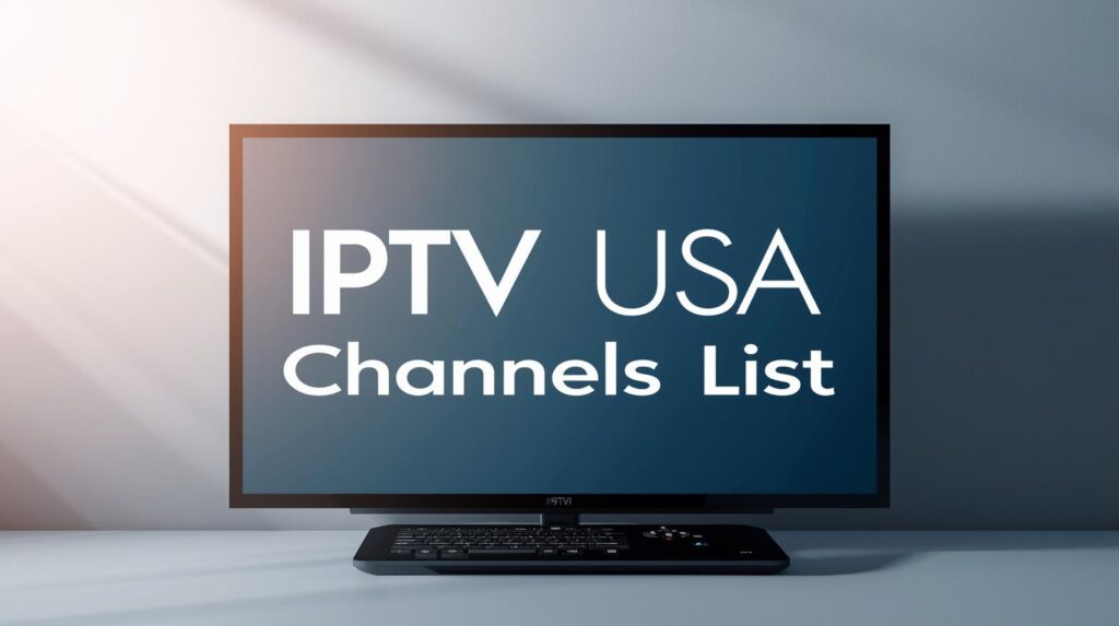 iptv usa channels list