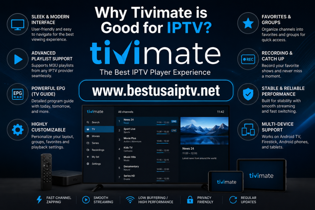 Tivimate for firestick