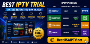 Best Free IPTV Trial to Test Before You Buy in 2026
