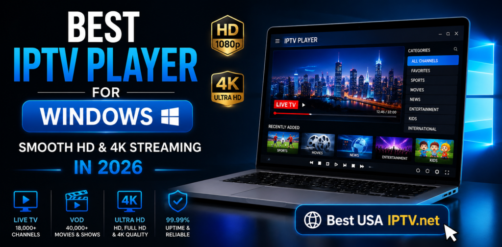 Best IPTV Player