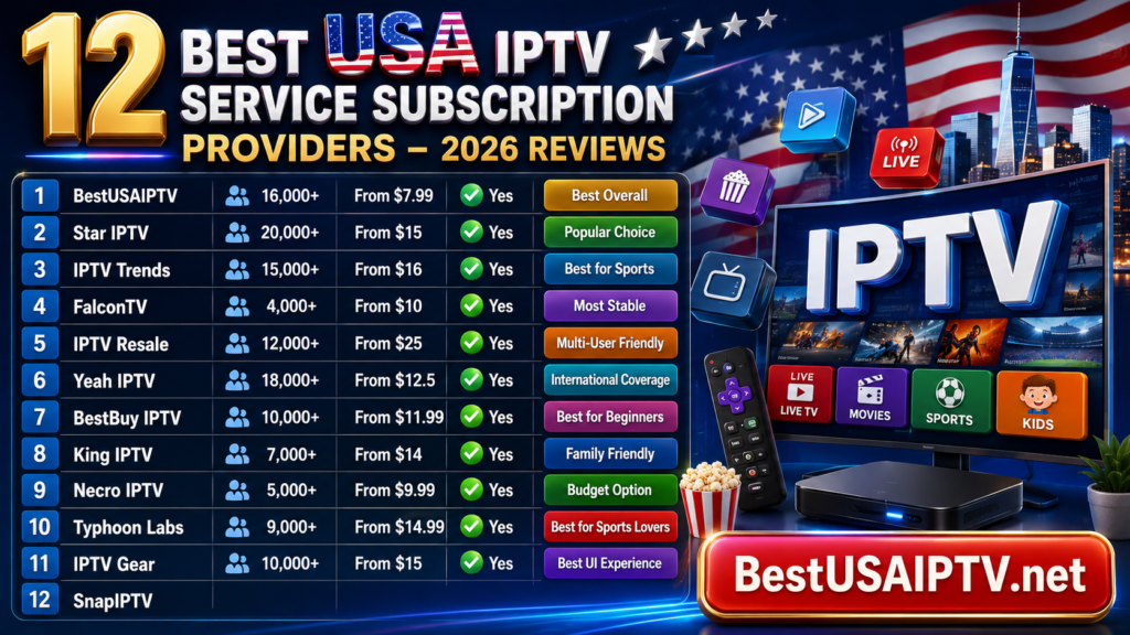 Best USA IPTV