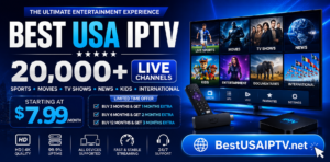 Starting at $7.99 – Best USA IPTV with 20,000+ Channels