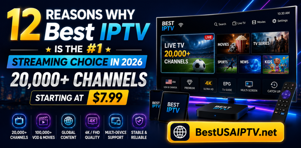 Best IPTV